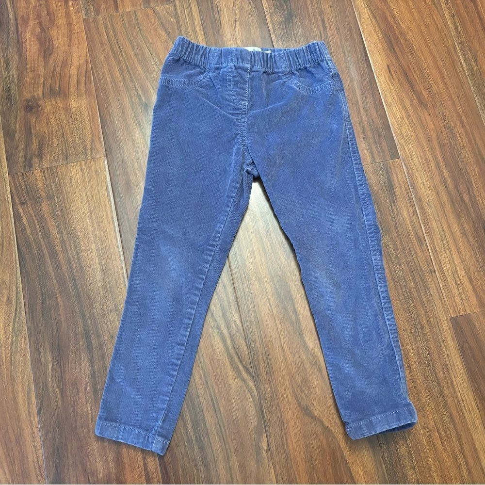 Mini Boden light purple corduroy pants